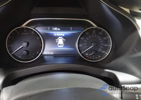 2024 Nissan Murano Platinum Intelligent Awd from USA, damaged, VIN 5N1AZ2DS9RC116984